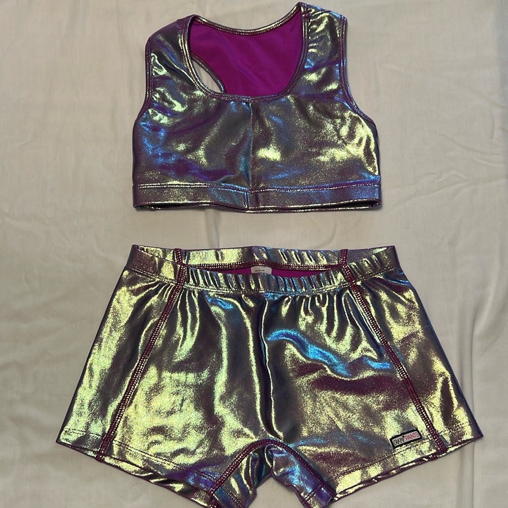 Pink Kids athletic set